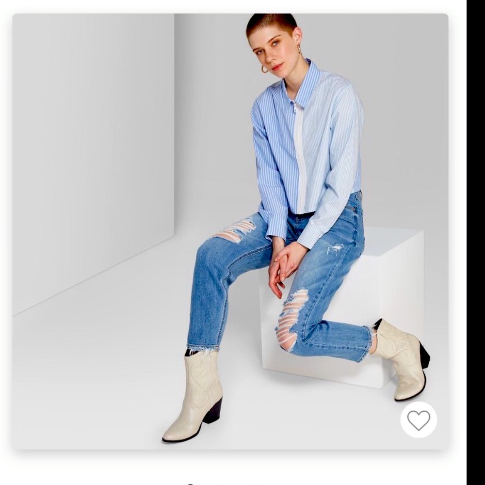 Mom jeans
